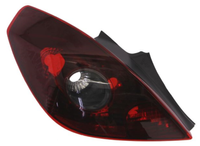 Opel Corsa D 06-14 Lampa tylna Lewa dymiona