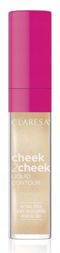 CLARESA Cheek2Cheek Rozświetlacz w płynie 02 Glam Glow 7g na Arena.pl