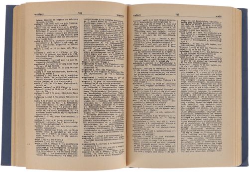 A.Bzdęga J. Chodera S. Kubica Podręczny słownik polsko-niemiecki Tom I i II na Arena.pl