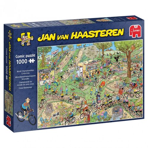Puzzle 1000 Elementów Wyścig Rowerowy na Arena.pl
