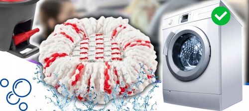 4x WKŁAD NAKŁADKA DO MOPA OBROTOWEGO VILEDA TURBO NOWY MODEL MOPOWANIE 3W1 na Arena.pl