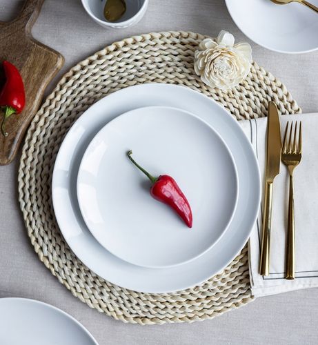 LUBIANA BOSS SERWIS OBIADOWY 18 EL 6 OS PORCELANA na Arena.pl