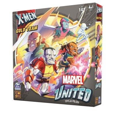 Gra Marvel United X-Men Gold Team na Arena.pl