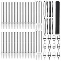 Ogrodzenie z słupkami Szary 1.4 x 100 m Stal pokryta PCV