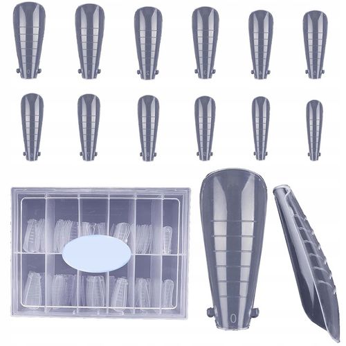 Zestaw akrylożel 30ml + dual formy 120szt + pędzelek i liquid do paznokci na Arena.pl