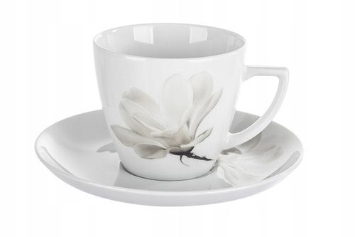 Lubiana filiżanka 350ml/spodek 17,5 Magnolia kawy na Arena.pl
