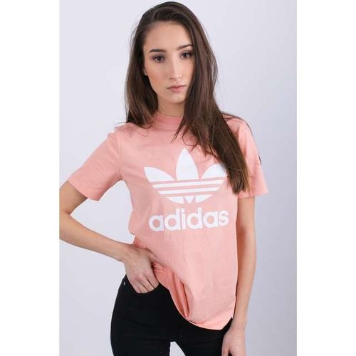 adidas TREFOIL TEE DUST PINK na Arena.pl