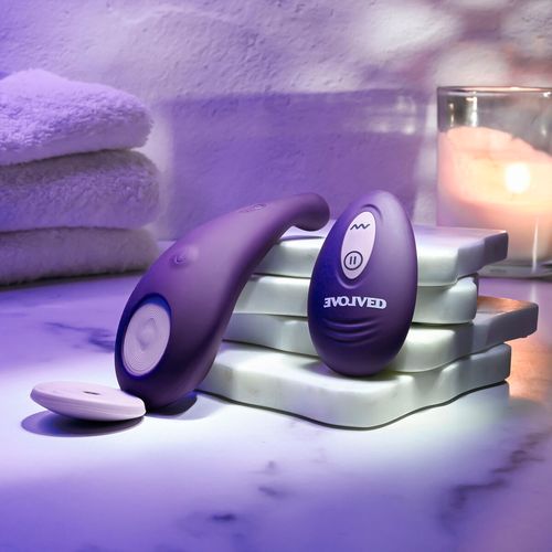 Wibrator Evolved Panty Party Fioletowy na Arena.pl