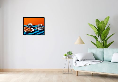Plakat 60x50cm Croissanty na Arena.pl