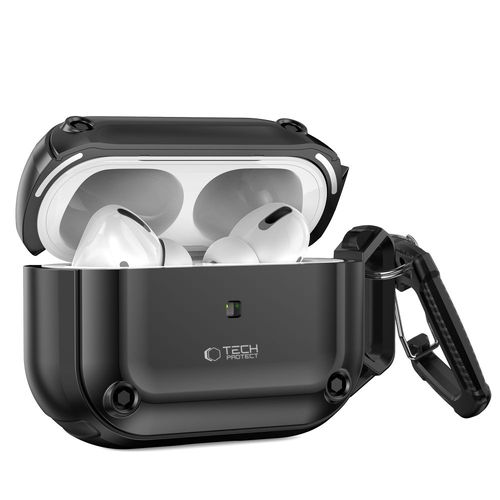 tech-protect rough hook apple airpods pro 1 / 2 black na Arena.pl