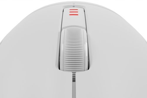 Myszka Gamingowa Genesis ZIRCON 500 Bezprzewodowa Bluetooth 10000 DPI Biała na Arena.pl