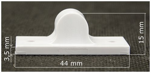 Zawias kompletny Sanplast CLASSIC 660-C0124 na Arena.pl