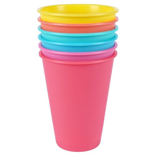 Kubki plastikowe 400 ml 6 szt. na Arena.pl