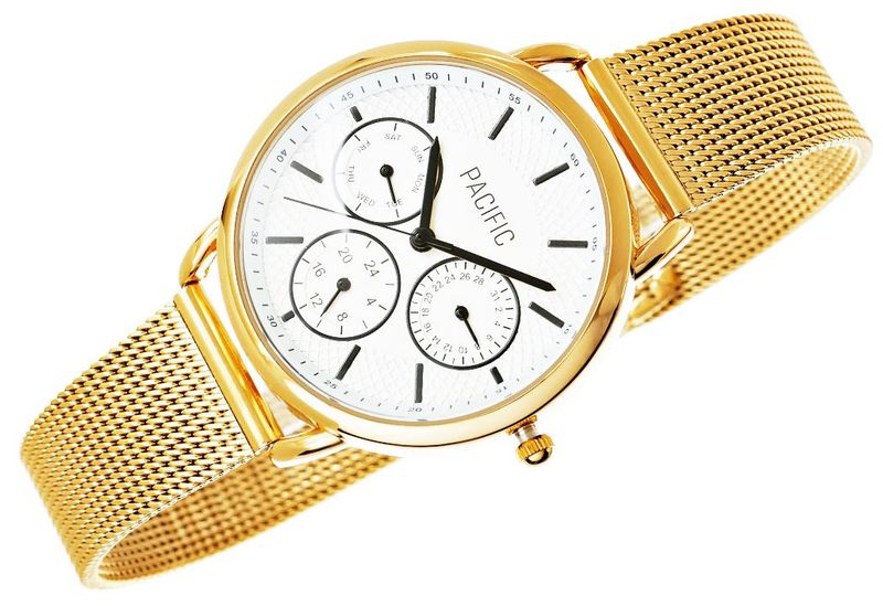 zegarek damski pacific chronograf x6180-3 zdjęcie 5