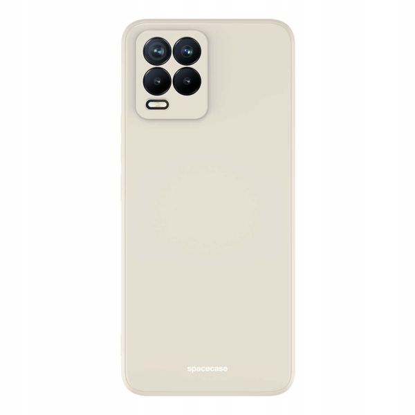 Spacecase Silicone Case Realme 8/8 Pro Bone zdjęcie 9