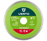 TARCZA DIAMENTOWA GŁADKA DO GLAZURY 125MM - T 61H3T5