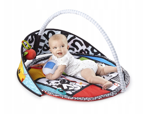 Dumel: Mata Sensory Panda Baby Einstein na Arena.pl