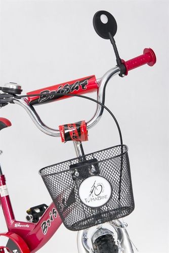 1201 Rowerek Bmx 12" Czerwony na Arena.pl