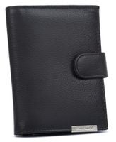 portfel skórzany męski n4l-pdm-ron-bp-9113 black
