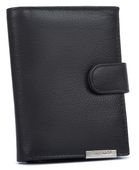 portfel skórzany męski n4l-pdm-ron-bp-9113 black