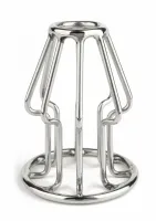 mr. steel trapezoid small - stalowy korek anatomiczny, lekki, geometryczny