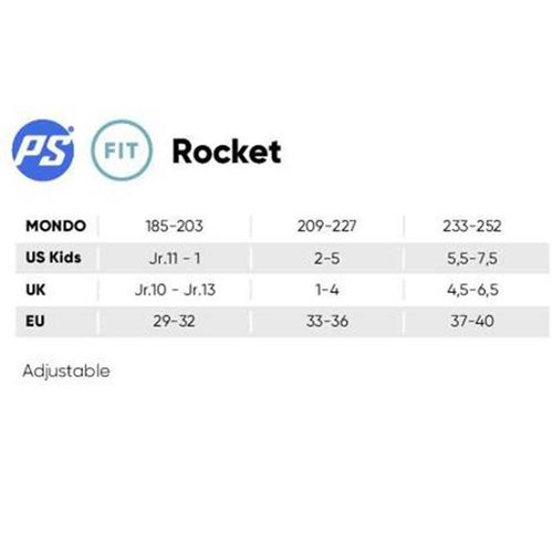 Rolki Powerslide Regulowane Rocket Red 37-40 na Arena.pl
