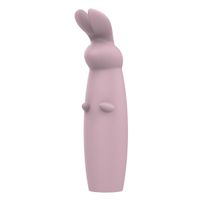 Mini Wibrator Dream Toys Nude Hazel Rabbit Różowy