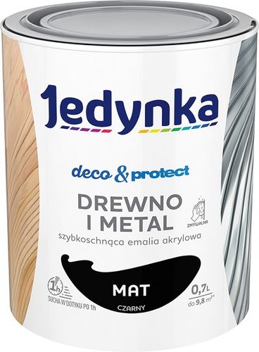 JEDYNKA DECO&PROTECT EMALIA AKRYLOWA MAT 0,7L na Arena.pl