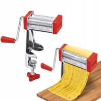 Maszynka ręczna do makaronu i ciasta krajarka krajalnica produkt polski