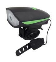 Lampka Led Rowerowa Na Przód Z Dzwonkiem 2W1 Esperanza Mocna Dzwonek