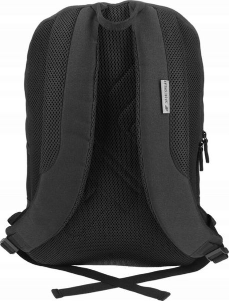 4F PLECAK MIEJSKI PCU005B LAPTOP KIESZEŃ CZARNY- 23L zdjęcie 5