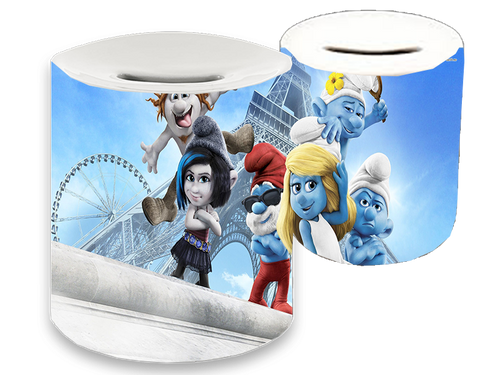 Skarbonka ceramiczna Smerfy na Arena.pl