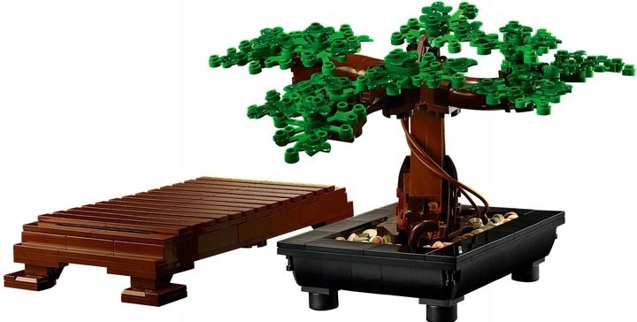 LEGO Creator Drzewko bonsai 10281 zdjęcie 15