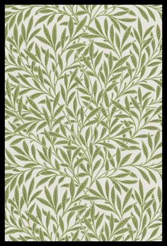 Plakat 40x60cm Willow Pattern, Morris Vintage do Salonu na Arena.pl