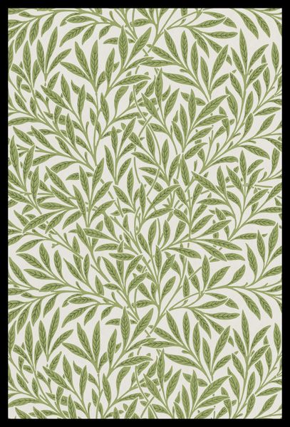 Plakat 40x60cm Willow Pattern, Morris Vintage do Salonu zdjęcie 2