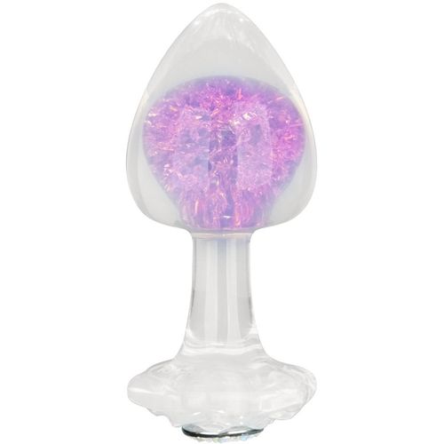 gemoria silicone butt plug - purple na Arena.pl