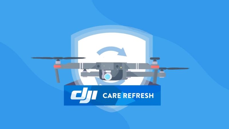 dji care refresh dji mini 4 pro (dwuletni plan) zdjęcie 1
