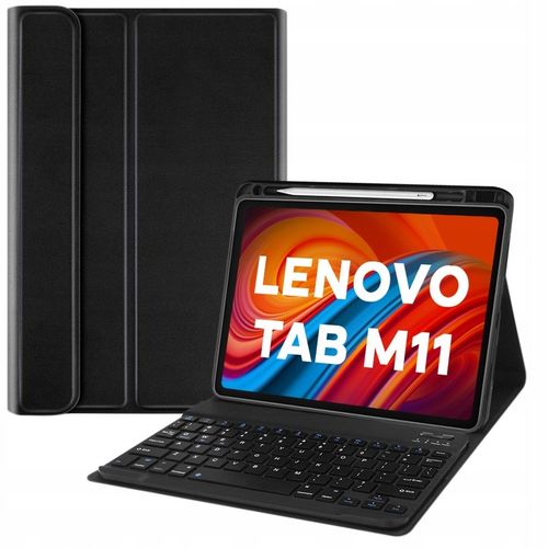 ETUI I KLAWIATURA BLUETOOTH DO LENOVO TAB M11 11" TB330FU TB330XU CZARNY na Arena.pl