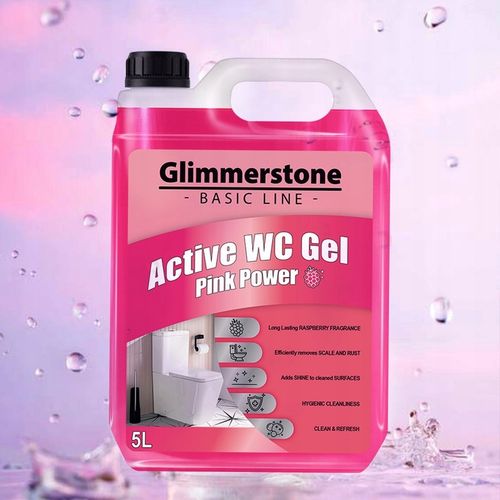 ŻEL PŁYN DO CZYSZCZENIA WC TOALETY SANITARIATÓW TOALET BEZ KAMIENIA 5L na Arena.pl