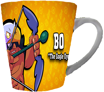 Kubek latte Brawl Stars zdjęcie 1