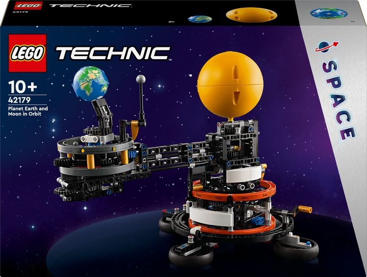 LEGO Technic Ziemia i Księżyc na orbicie 42179 zdjęcie 5