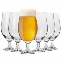 Pokale Harmony KROSNO 500ml do piwa lager jasnego