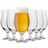 Pokale Harmony KROSNO 500ml do piwa lager jasnego