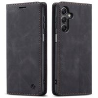 ETUI Z KLAPKĄ DO GALAXY A24 4G SKÓRZANE PORTFEL POKROWIEC ZAMYKANE + SZKŁO
