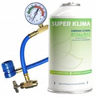 ZESTAW DO NAPEŁNIANIA KLIMATYZACJI AUT R134A GAZ