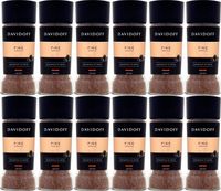Kawa rozpuszczalna Davidoff Fine Aroma 100g x12