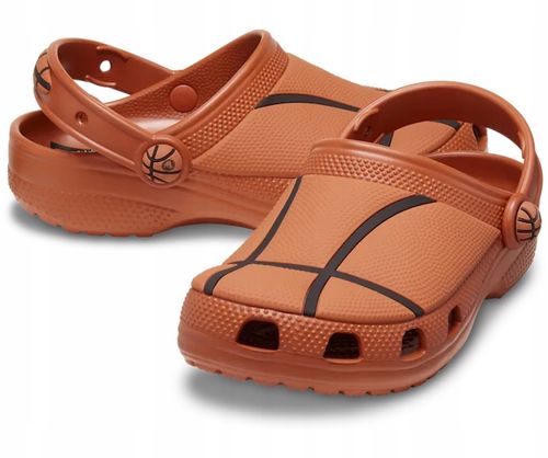 Crocs Dziecięce Buty Chodaki Klapki Classic Basketball 210021 Clog 25-26 na Arena.pl
