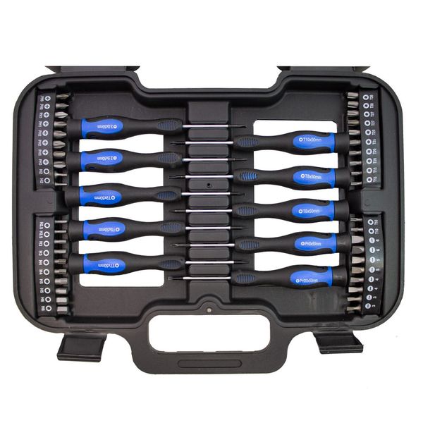 Zestaw wkrętaków bitów TORX płaskie krzyżowe 58el. zdjęcie 5