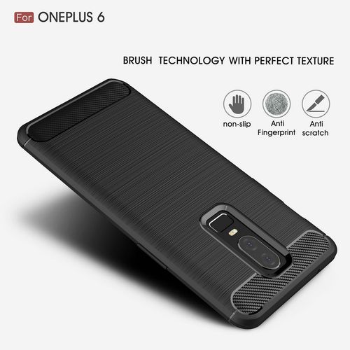 PANCERNE Etui KARBON Case OnePlus 6 + SZKŁO na Arena.pl
