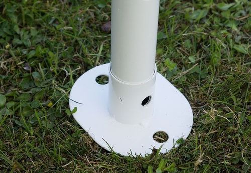 Pawilon ogrodowy biały 4 x 4m na Arena.pl